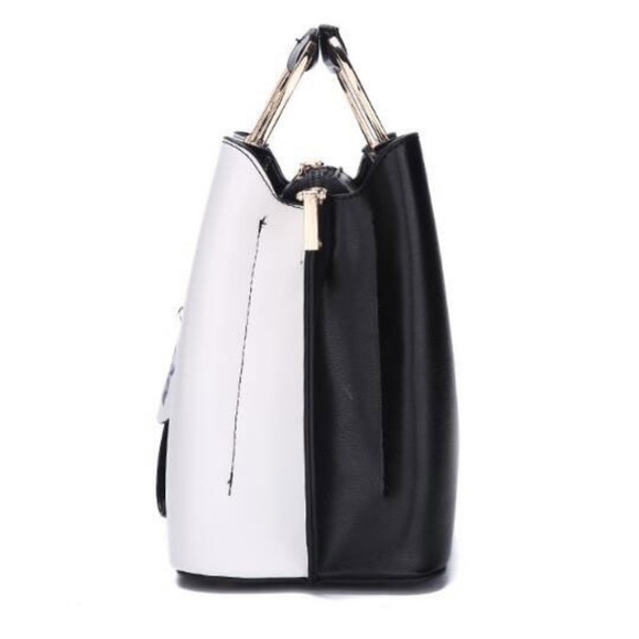 Fashion Print Single Strap Handle Bag - Picture 2 of 4